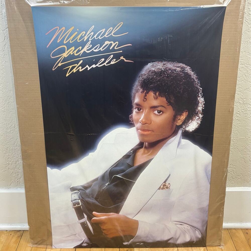Michael Jackson Thriller Album Poster 24" x 36"
